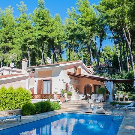 Naftilos Villa Sani With Private Pool Zewnętrze zdjęcie