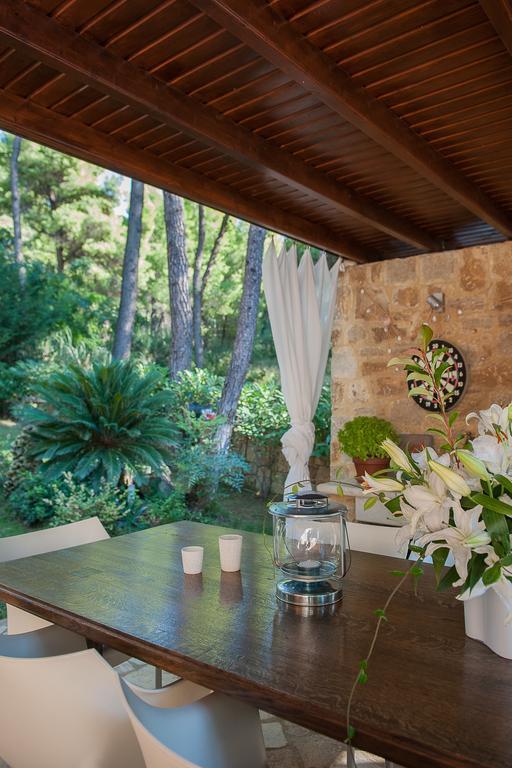 Naftilos Villa Sani With Private Pool Zewnętrze zdjęcie
