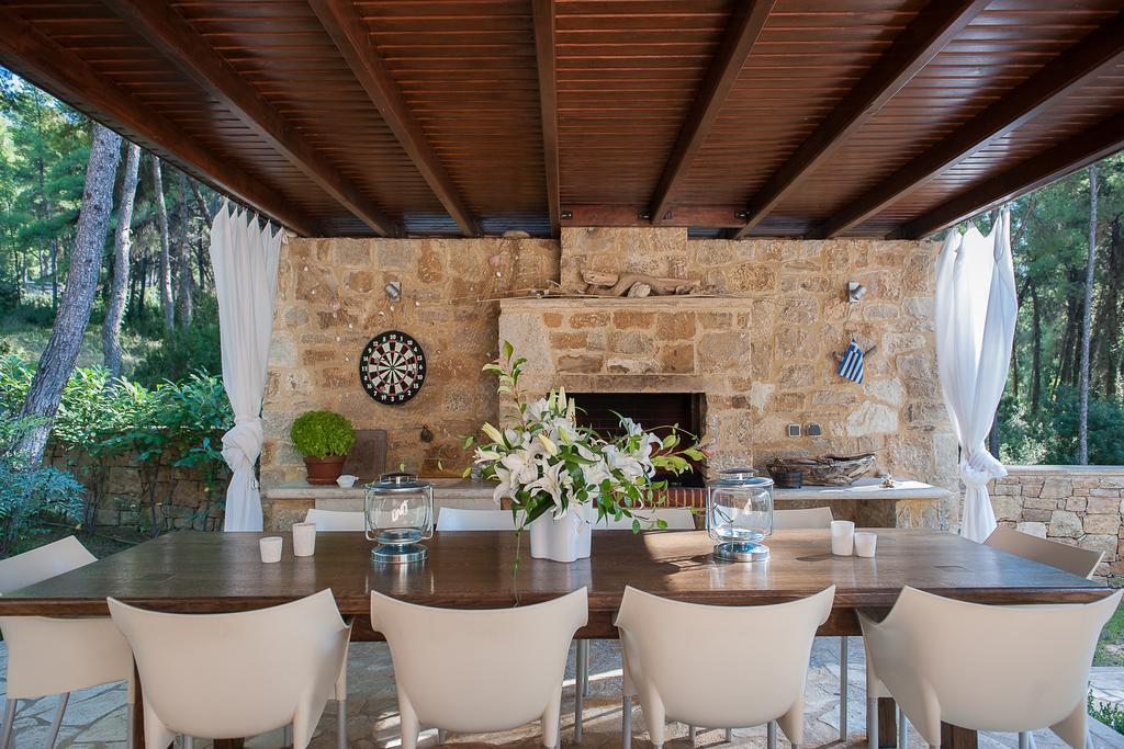 Naftilos Villa Sani With Private Pool Zewnętrze zdjęcie