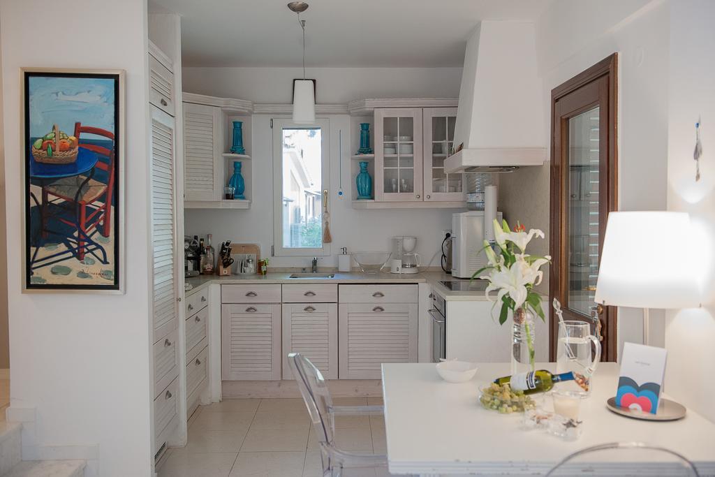 Naftilos Villa Sani With Private Pool Zewnętrze zdjęcie