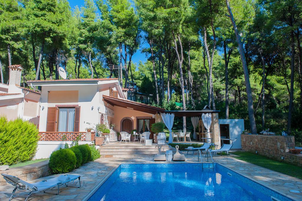 Naftilos Villa Sani With Private Pool Zewnętrze zdjęcie