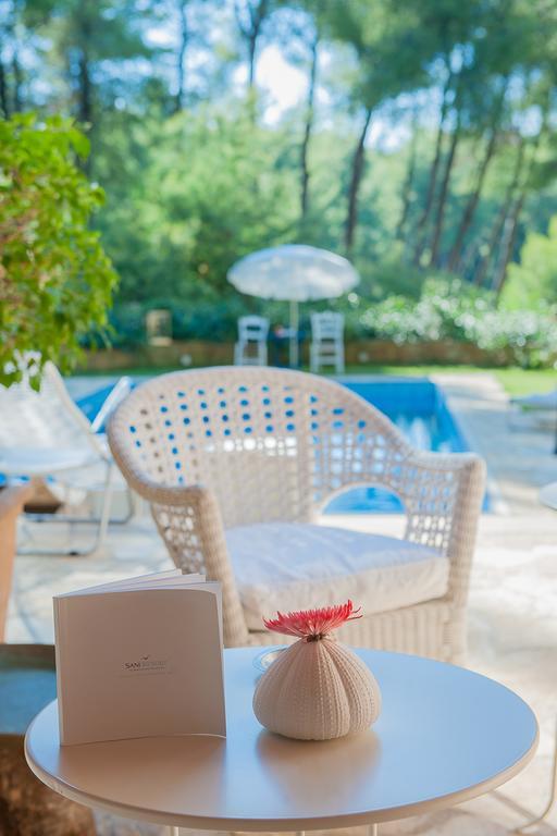 Naftilos Villa Sani With Private Pool Zewnętrze zdjęcie