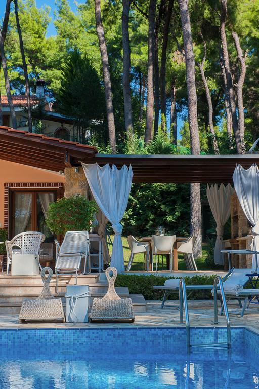 Naftilos Villa Sani With Private Pool Zewnętrze zdjęcie