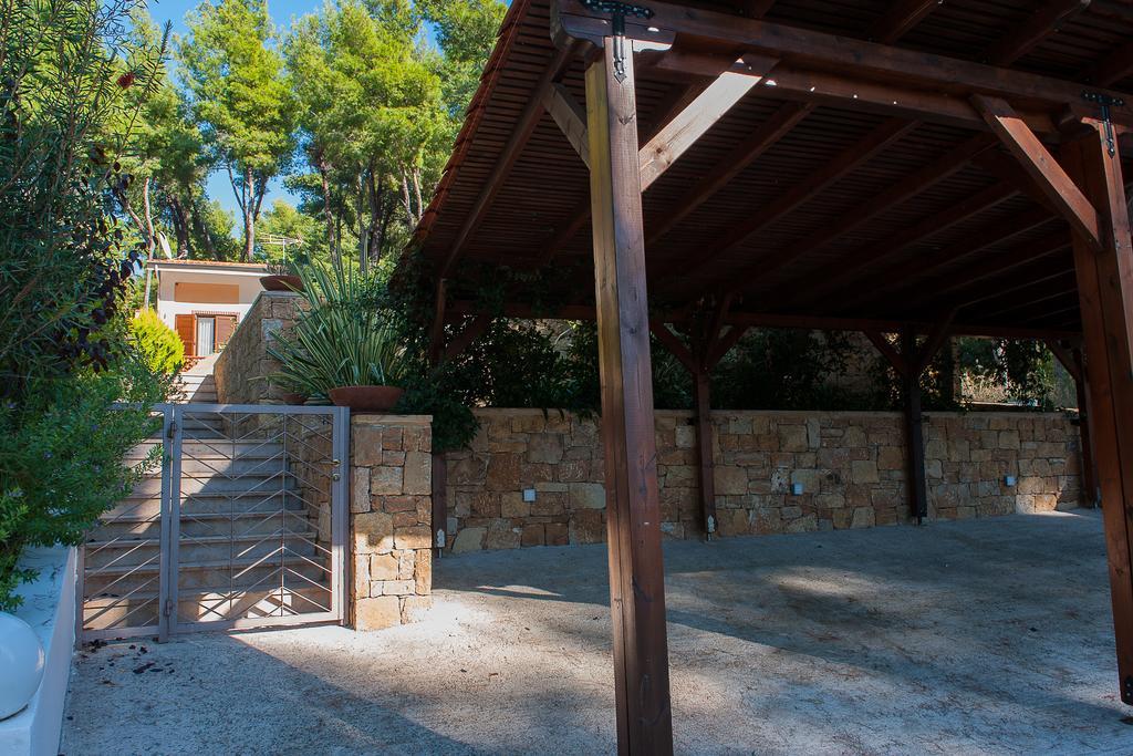 Naftilos Villa Sani With Private Pool Zewnętrze zdjęcie
